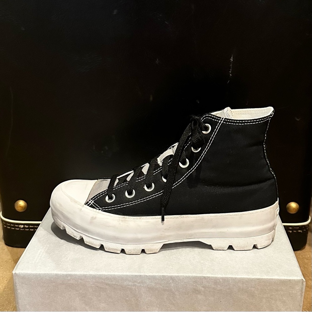 CONVERSE Chuck Taylor All Star Lugged: Size US 7.5 - Picture 5 of 8